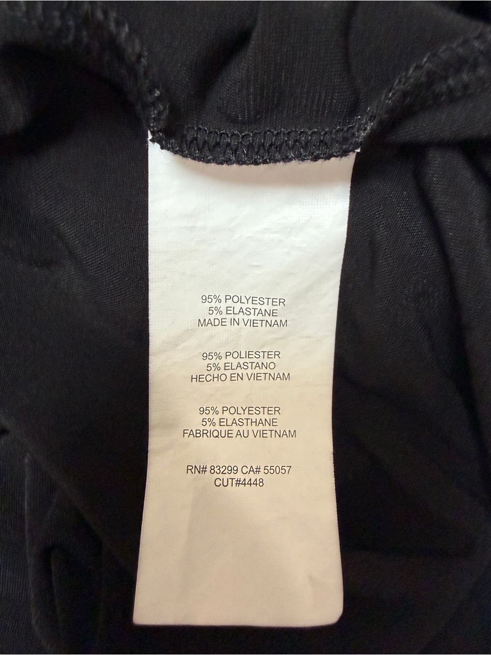 Tash & Sophie Black Tiered Babydoll Dress - Picture 8 of 8